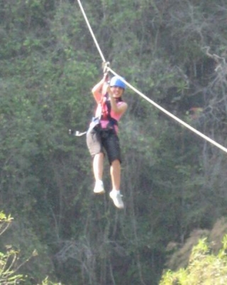  Zipline-Geschwindigkeit 